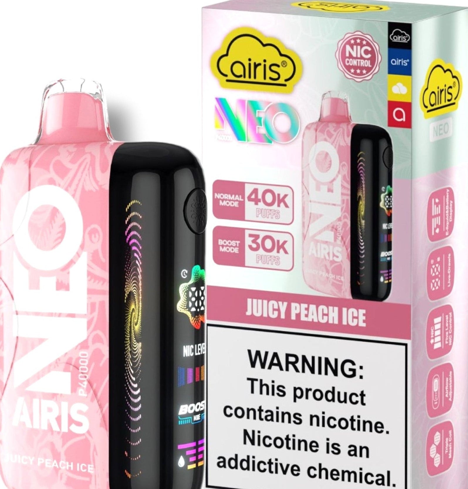 Disposable Kit INTRODUCTION Airis Neo P8000 Disposable Vape | 5% Nic In 15 Flavors Edition Disposable Vape Disposable Kit INTRODUCTION Airis Neo P8000 Disposable Vape | 5% Nic In 15 Flavors Edition Disposable Vape