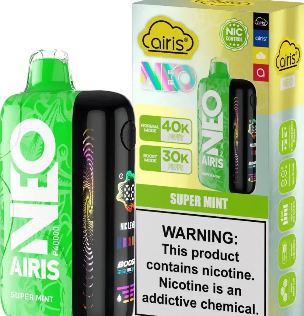 Disposable Kit INTRODUCTION Airis Neo P8000 Disposable Vape | 5% Nic In 15 Flavors Edition Disposable Vape Disposable Kit INTRODUCTION Airis Neo P8000 Disposable Vape | 5% Nic In 15 Flavors Edition Disposable Vape