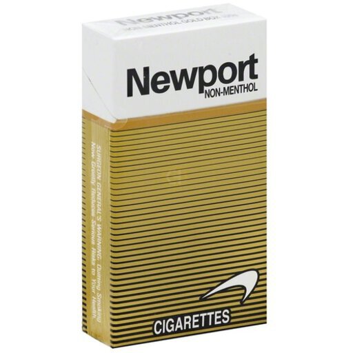 Newport Cigarettes King Non Menthol Gold – Best Smoke Shop