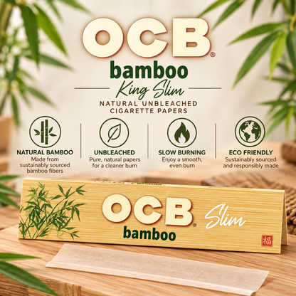 OCB Papers King Slim Bamboo