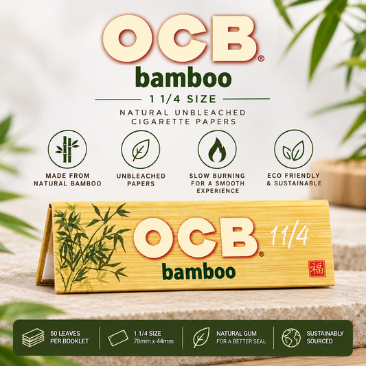 OCB Papers 1 1/4 Bamboo