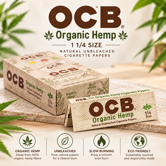 OCB Papers 1 1/4 Organic