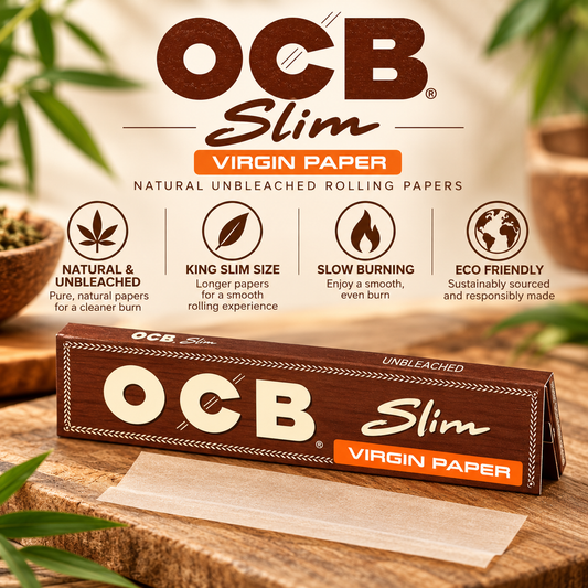 OCB Papers King Slim Virgin