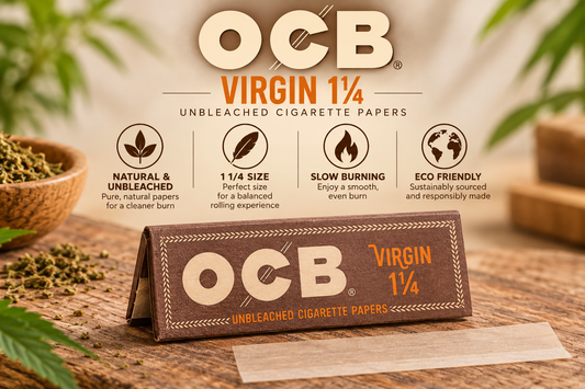 OCB Papers 1 1/4 Virgin