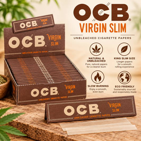 OCB Papers Virgin Slim