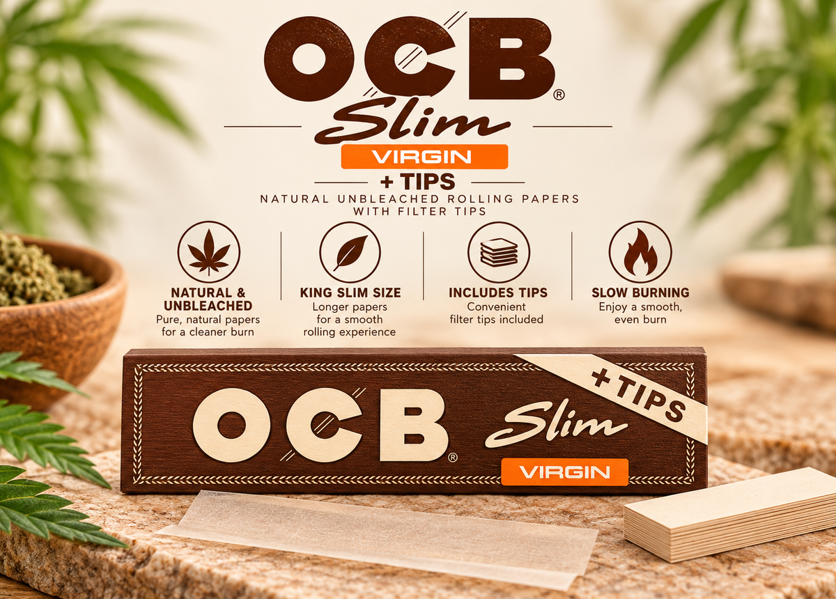 OCB Papers King Virgin + Tips