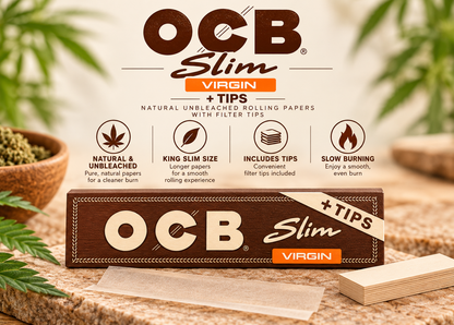 OCB Papers King Virgin + Tips