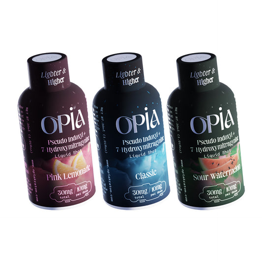 OPiA Kratom Liquid Pseudoindoxyl+7-Hydroxymitragynine 30mg Shots