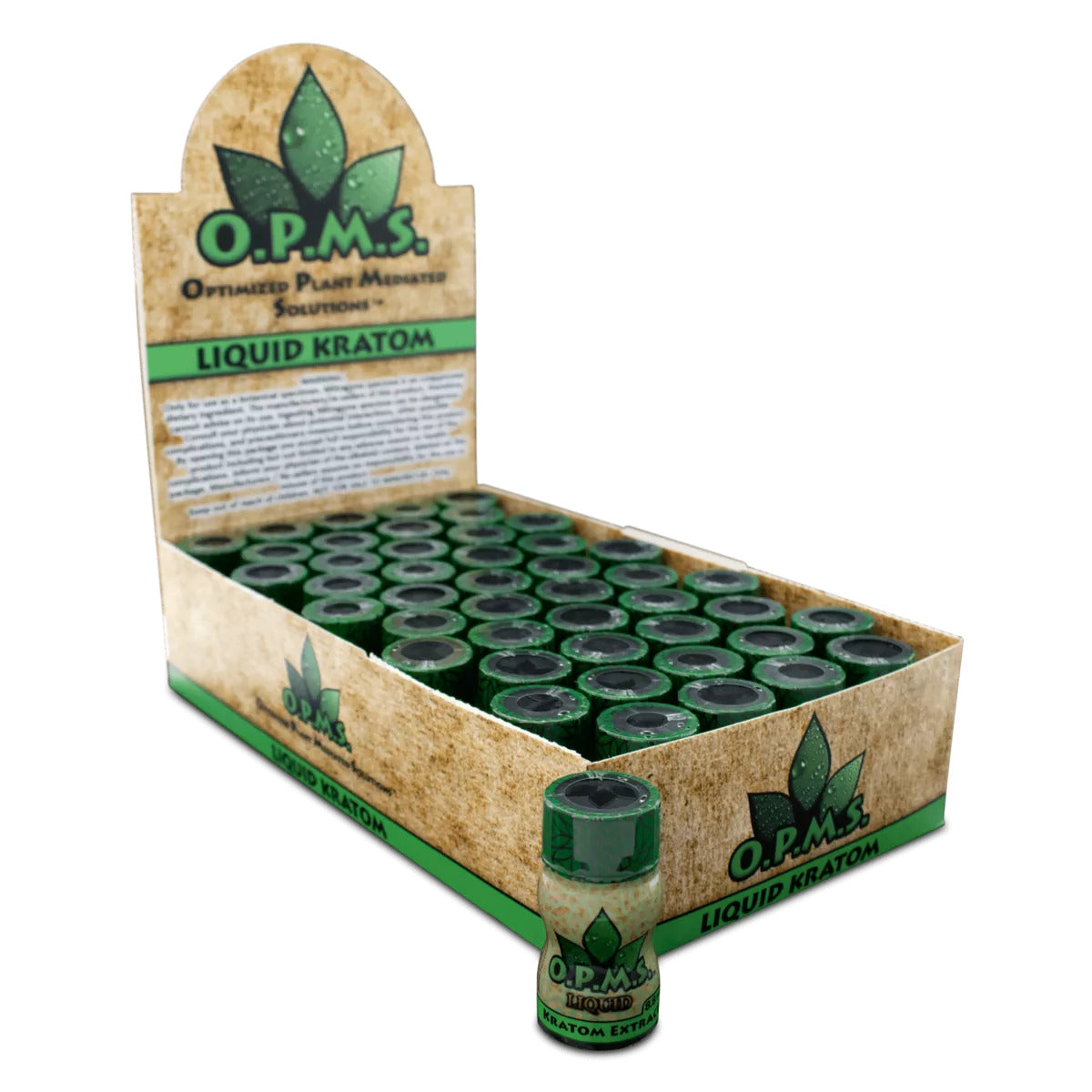OPMS Kratom Liquid 8.8ML Gold 45CT