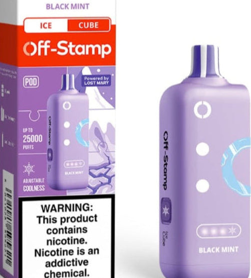 Front of Pod and Front of Box