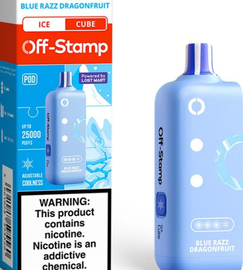 Front of Pod and Front of Box