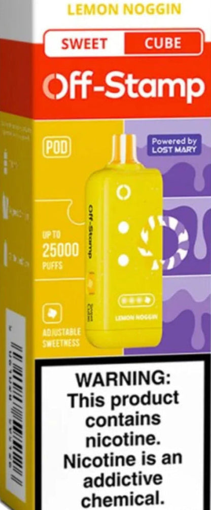 Front of Pod and Front of Box 