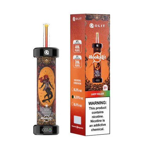 Olit Hookalit Disposable Vape 40k Puffs