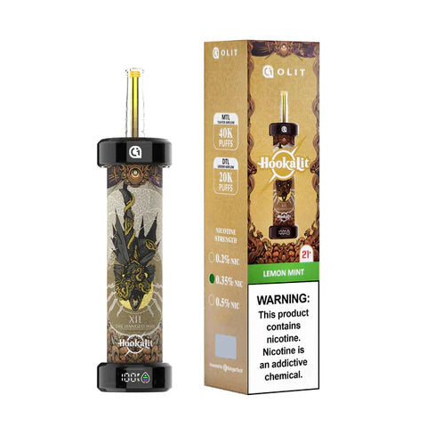 Olit Hookalit Disposable Vape 40k Puffs