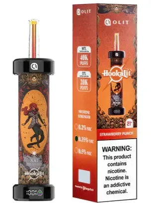 olit hookalit 40000 disposable vape CLOVR - Disposable Vape Pen - 2 g - Distillate - Orange Soda