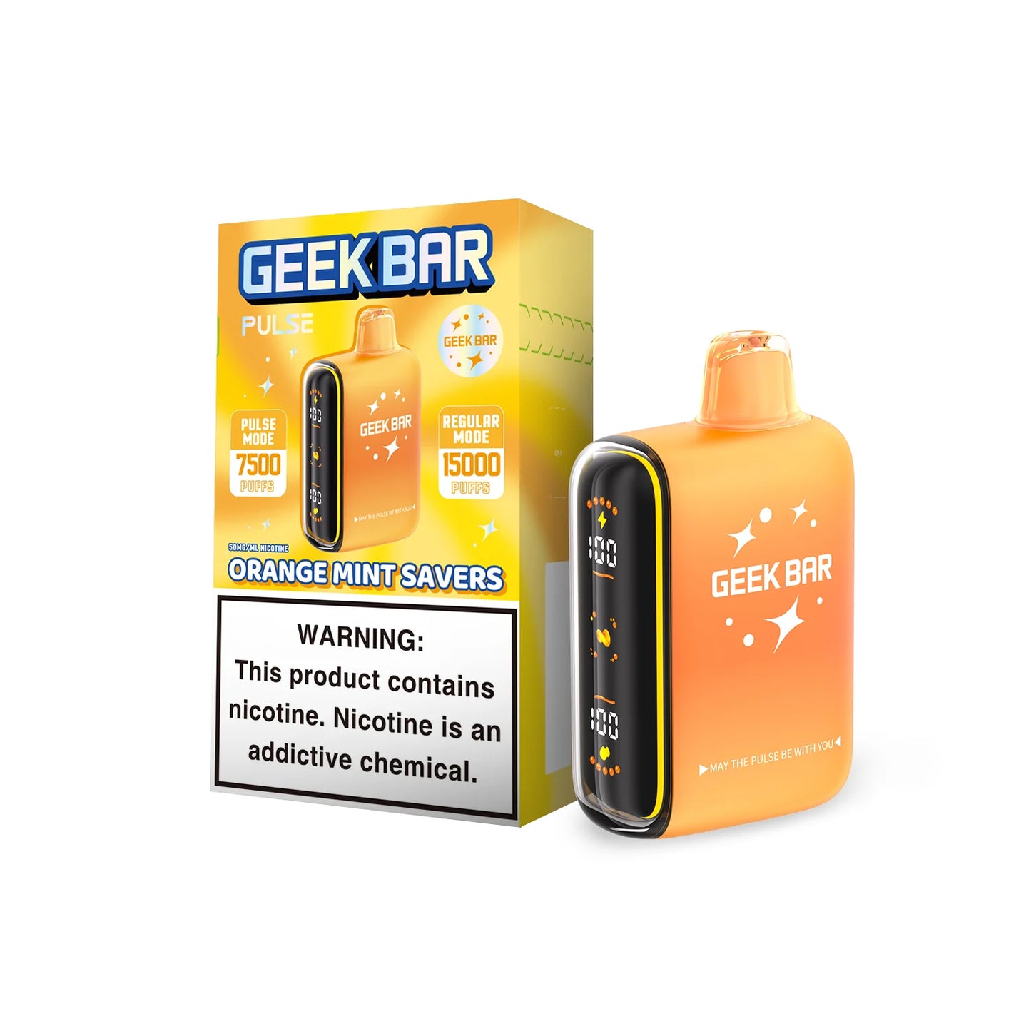 Geek Bar Pulse 15k Savers Edition