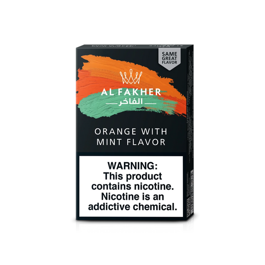 Al Fakher Shisha 50G Orange Mint