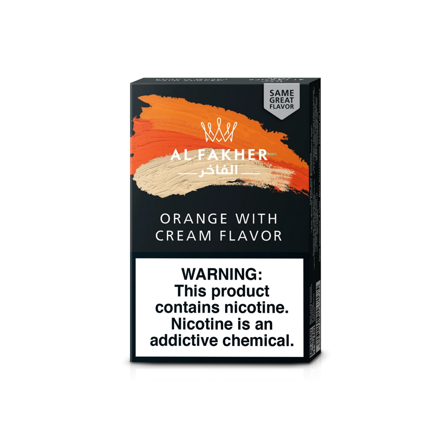 Al Fakher Shisha 50G Orange Cream