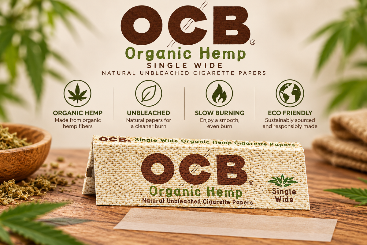 OCB Papers Single Wide Organic