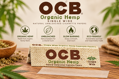 OCB Papers Single Wide Organic