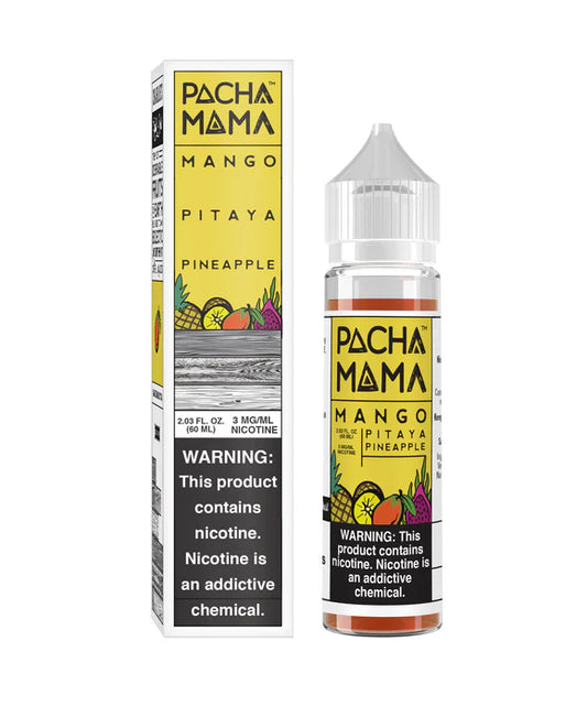 Pacha EJuice 60ML Mama Mango Pitaya Pineapple 0MG