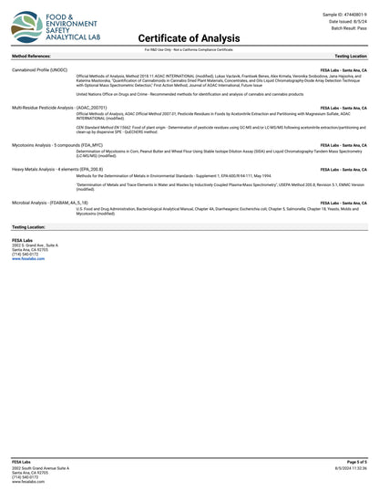 Trip THCA Preroll 1g "Pineapple Express"