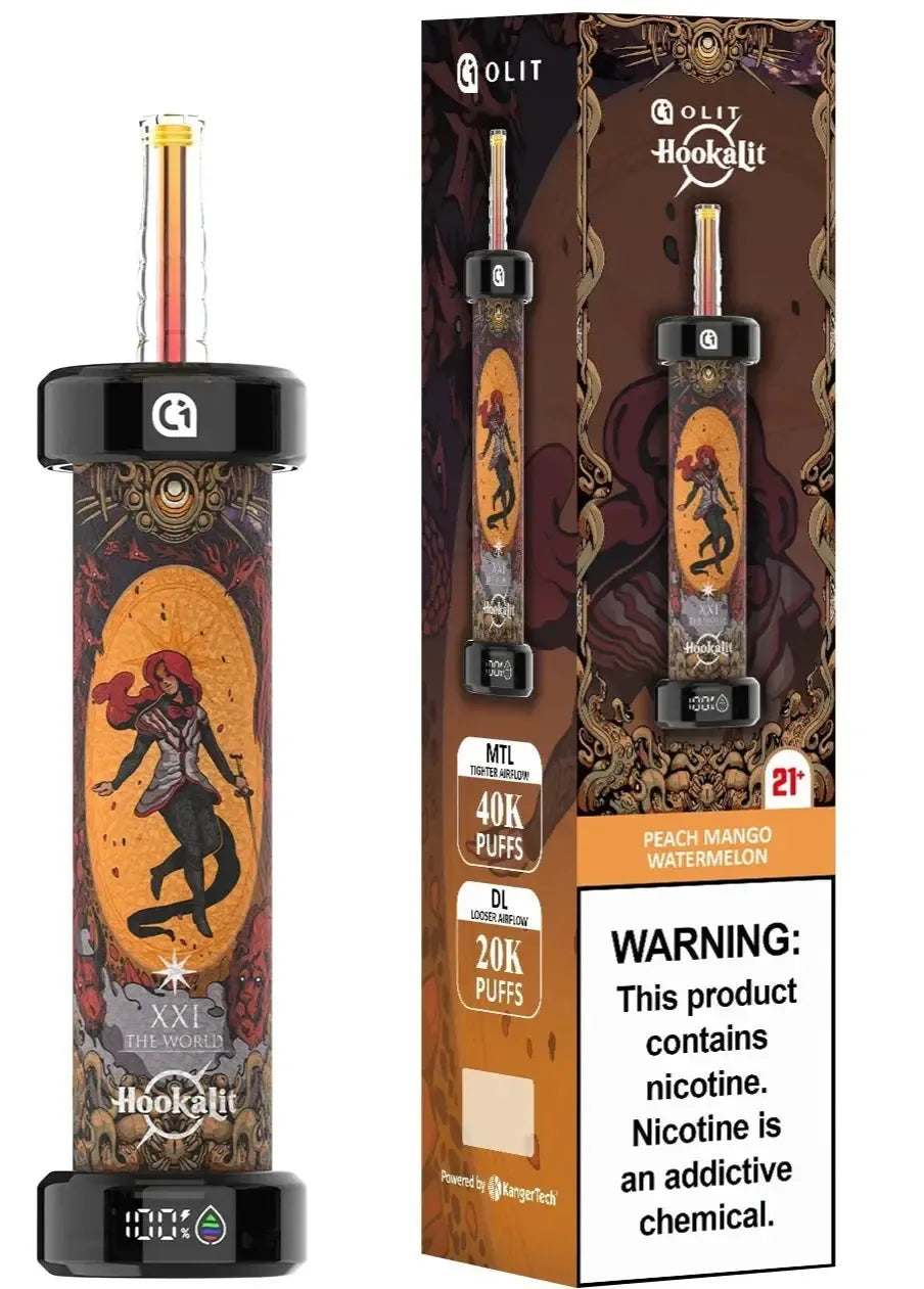 Hookalit Vape Flavors Olit Hookalit 40K Disposable Vape 3% 40000 Puffs, 40ml Shishalit 30K vs Hookalit 40K: Which OLIT Disposable E-Hookah Is Right for You? - PRIME SUPPLY DISTRO Hookalit Vape Flavors Olit Hookalit 40K Disposable Vape 3% 40000 Puffs, 40ml Shishalit 30K vs Hookalit 40K: Which OLIT Disposable E-Hookah Is Right for You? - PRIME SUPPLY DISTRO