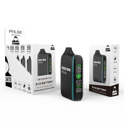 Incognito 510 Cart Battery Geek Bar Pulse