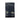 Mylar Bag 1OZ Opaque Black Double Zipper