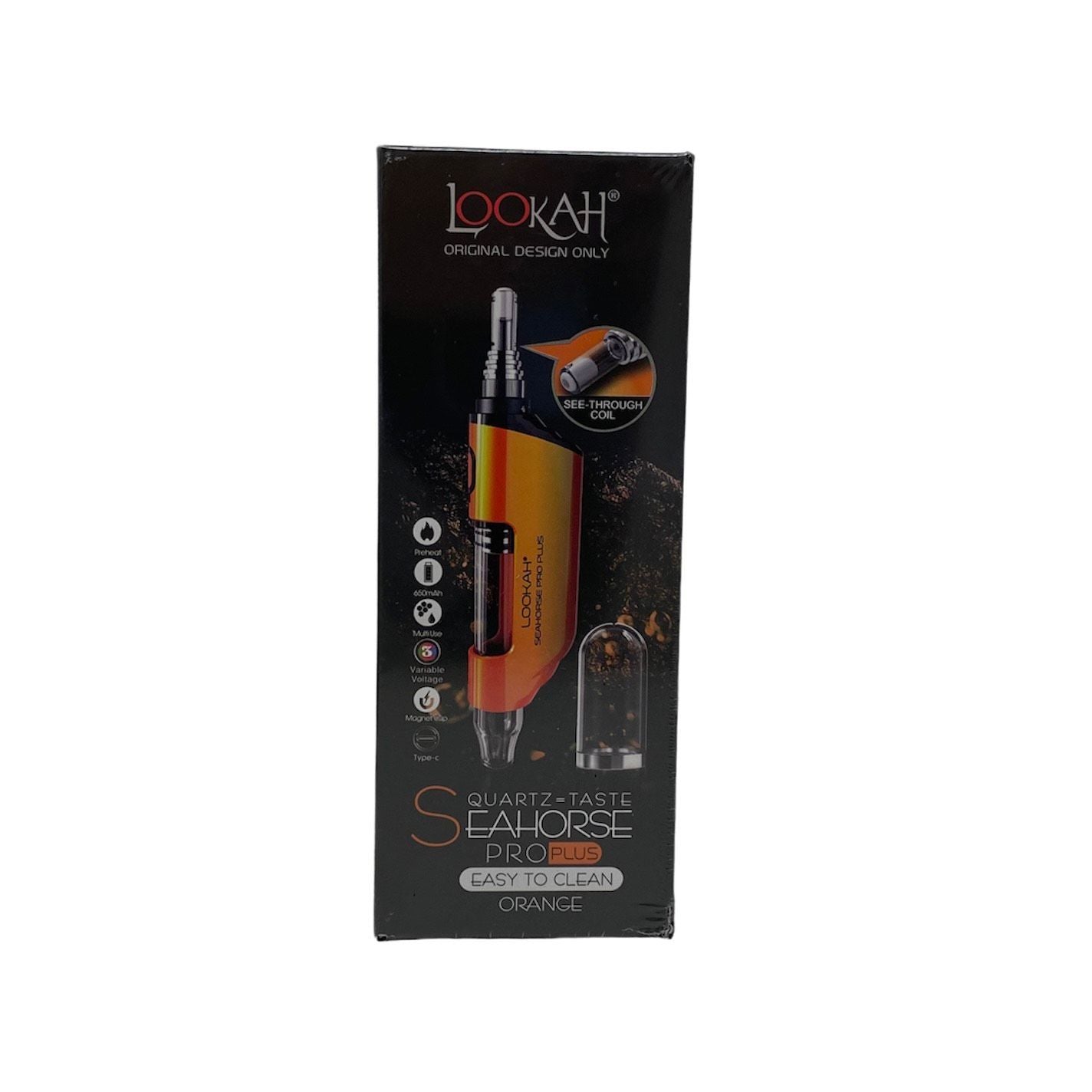 Lookah Vaporizer Seahorse Pro Orange