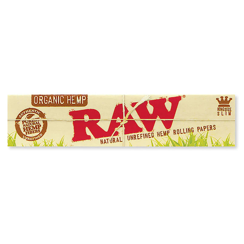 Raw Papers King Slim Organic