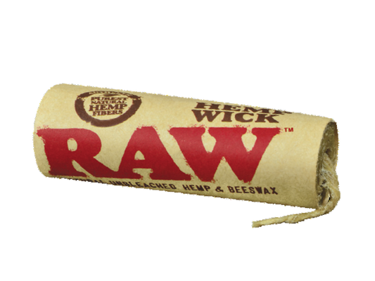 Raw Hempwick 20FT Roll