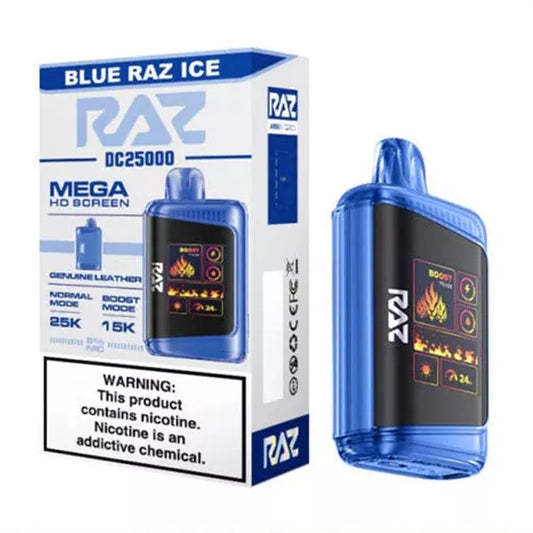 RAZ Vape Bar DC25K Blue Raz Ice