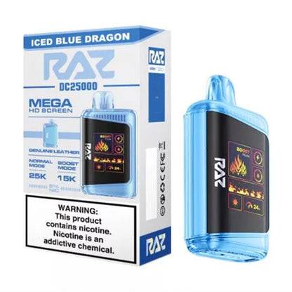 RAZ Vape Bar DC25K Disposable Vape