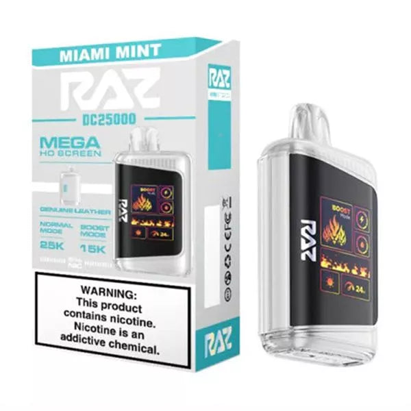 RAZ Vape Bar DC25K Miami Mint