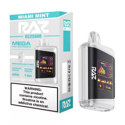 RAZ Vape Bar DC25K Disposable Vape