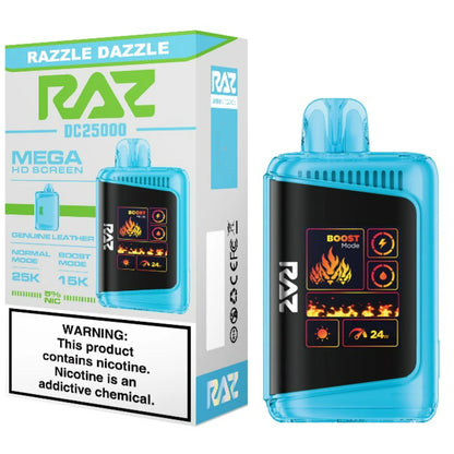RAZ Vape Bar DC25K Disposable Vape