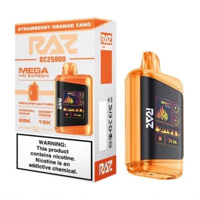RAZ Vape Bar DC25K Disposable Vape