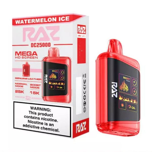 RAZ Vape Bar DC25K Watermelon Ice