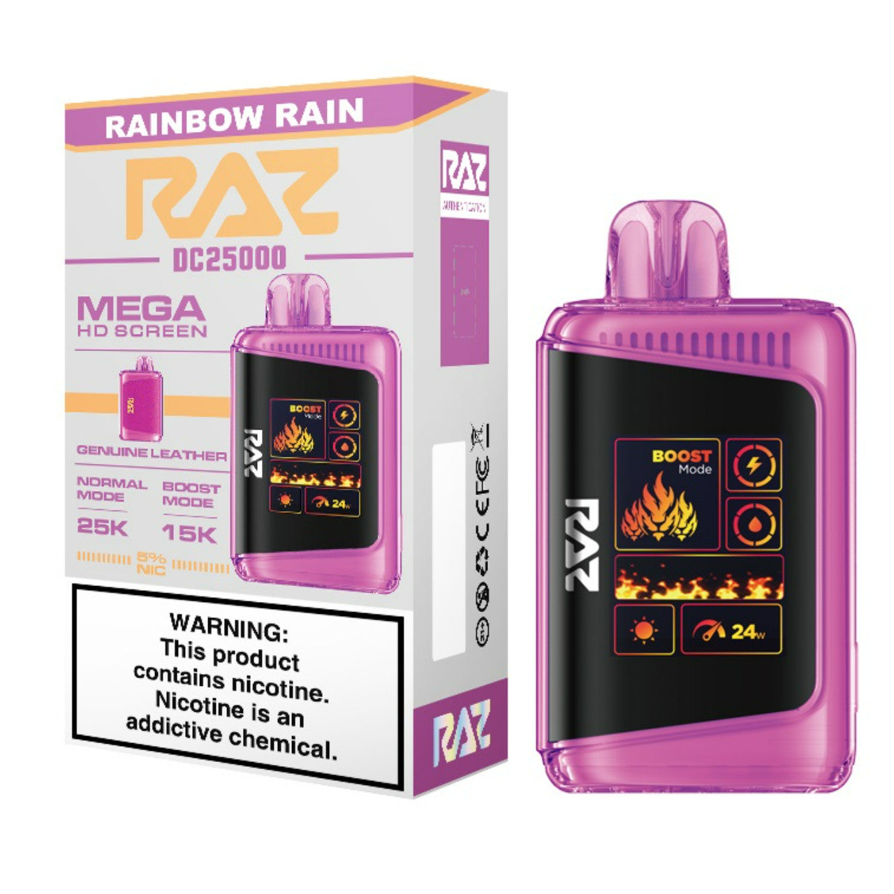 RAZ Vape Bar DC25K Disposable Vape