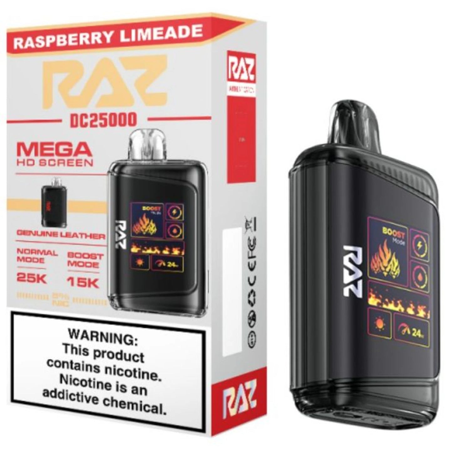 RAZ Vape Bar DC25K Disposable Vape