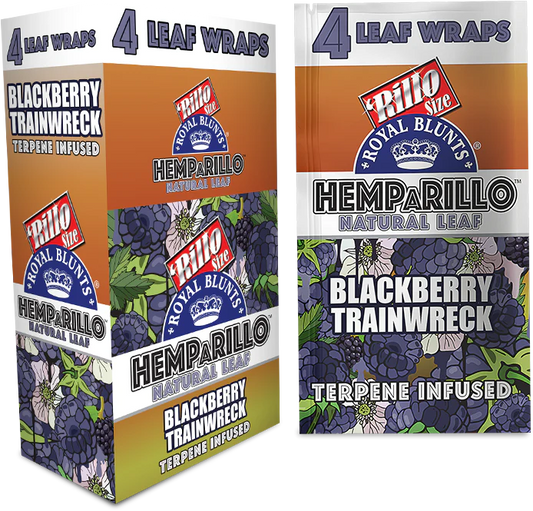 Hemparillo Natural Leaf Wraps
