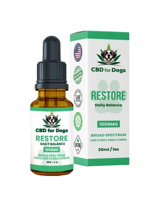 CBD for Dogs 1000mg Tincture