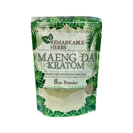 Remarkable Herbs Kratom Powder 8OZ Maeng Da White