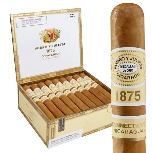 Romeo Y Julieta Cigars 1875 Connecticut Nicaragua Magnum