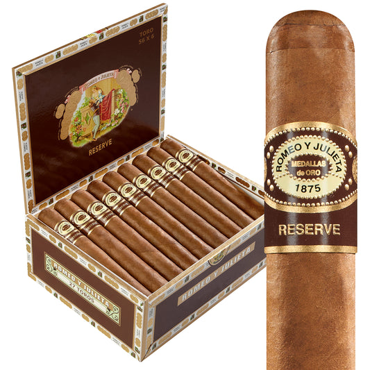 Romeo y Julieta Cigars 1875 Reserve Toro