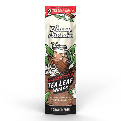 Blazy Susan Wraps 2CT Tea Leaf