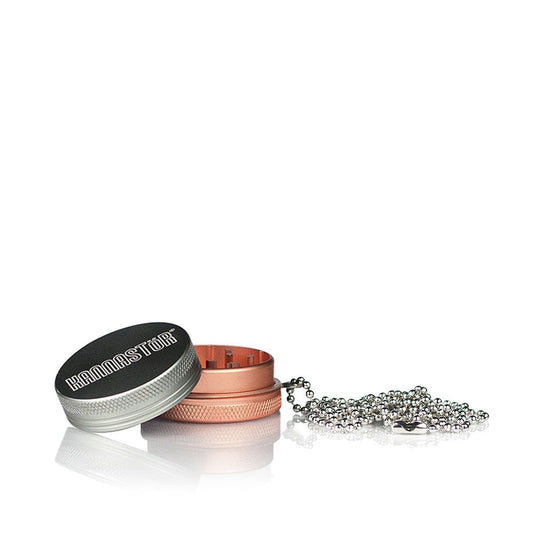 Ryot Grinder 30MM 2X Kannastor Pendant Silver