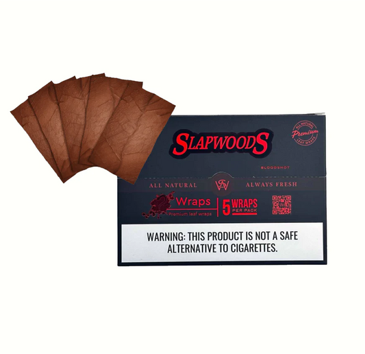 Slapwoods Wraps 5CT Bloodshot