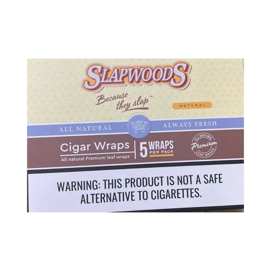 Slapwoods Wraps 5CT Natural